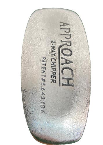 Knight Approach 2-Way Chipper RH Or LH Petite Ladies Steel Shaft 33" Good Grip