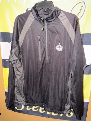 Antigua NHL Hockey Los Angeles Kings Men’s Jacket Size Large Used Pre Owned LAK.