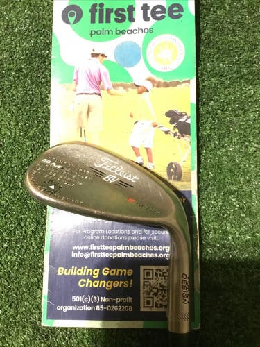 Titleist Vokey Design SM6 S Grind 56* Sand Wedge (SW) Wedge Flex Steel Shaft