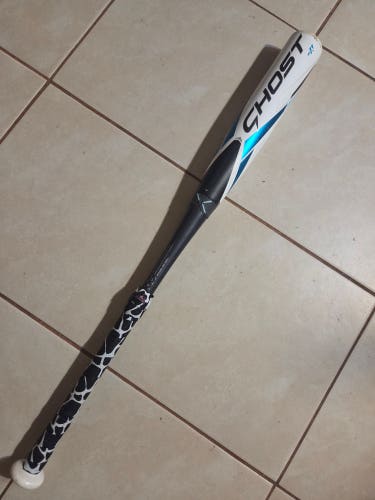 2023 Easton Ghost double barrel Bat (-11) 18 oz 29" (Used)