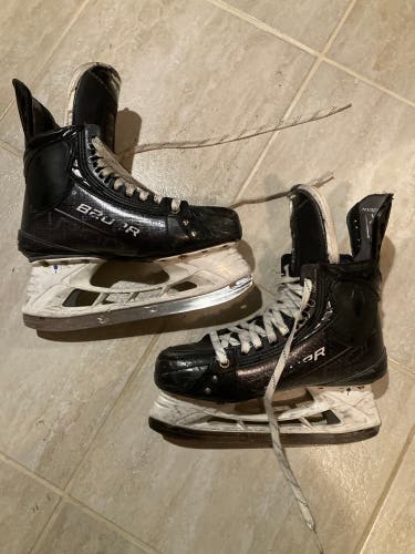 Pro Stock William Nylander Bauer Vapor Hyperlite Skates - Size 6.5