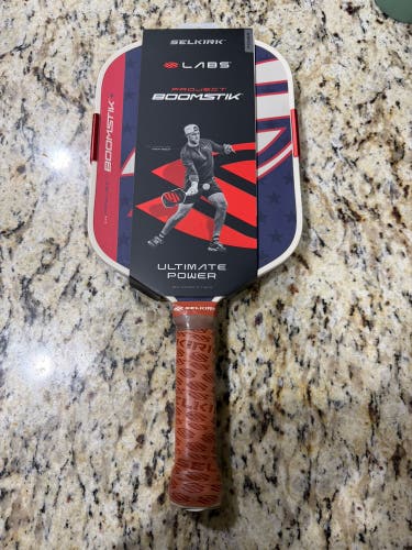 Selkirk Labs Project Boomstik Elongated 16mm Pickleball Paddle 1776 Edition New in package