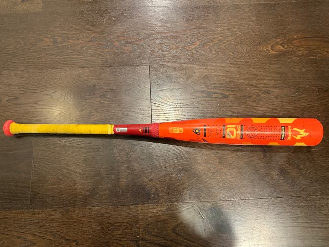 2025 Easton Hype Fire Composite USSSA Certified Bat (-10) 21 oz 31" (Used)