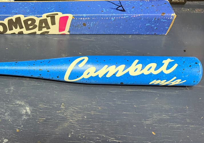 2026 Combat MFG Spec A1 Cookie Monsta Alloy BBCOR Certified Bat (-3) 29 oz 32" (Used)