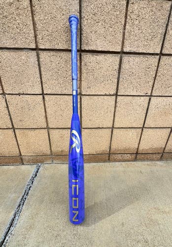 2027 Rawlings Icon 33 -3, BBCOR Baseball Bat