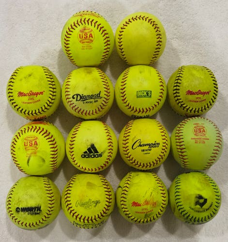 Softball 13 Pack 11" (Used)