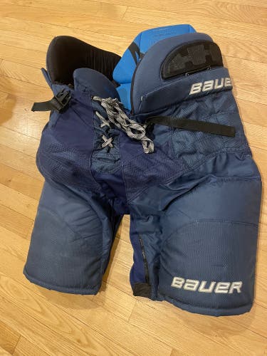 Men's Senior Large Bauer Nexus 1000 Hockey Pants (Used)