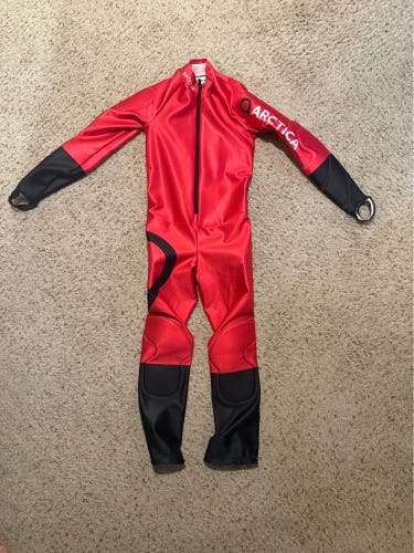 Women's Small 2025 Arctica Ski Suit (Used) FIS Legal - Pink