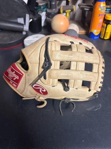 2024 Rawlings Gold Glove Elite RH Outfield Baseball Glove 12" (Used)