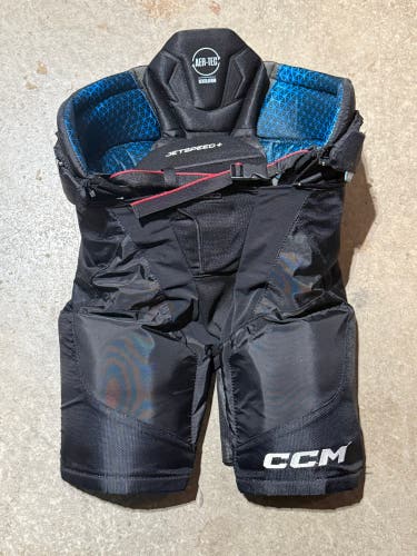 Junior Large CCM JetSpeed + Hockey Pants (Used)