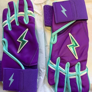 Bruce Bolt Creator Series Ketel Marte Premium Pro Long Cuff - Purple/Teal *Youth Medium*