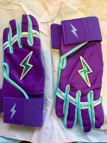 Bruce Bolt Creator Series Ketel Marte Premium Pro Long Cuff - Purple/Teal *Youth Medium*