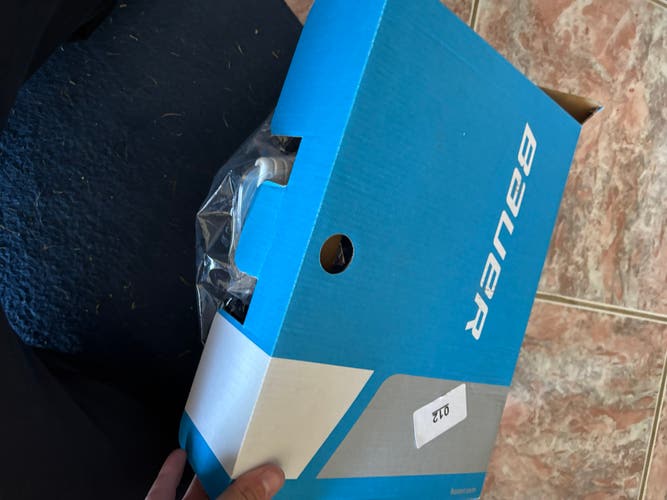 Bauer Hockey Skates 12 (New)