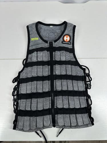 #497 Hyper Vest PRO Adjustable Weighted Vest for Men & Women Size S 20 Lbs.