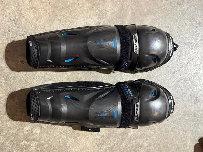 Junior Bauer Vapor 12" Shin Pads (Used)