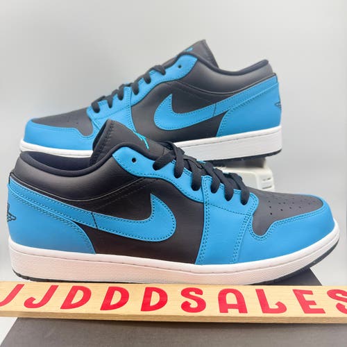 Nike Air Jordan 1 Low Laser Blue Black 2020 553558-410 Men’s Sz 13 NIB RARE

New With Box