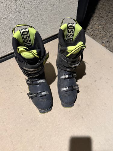 Rossignol Allspeed 100 Ski Boots 26.5 Black / Lime