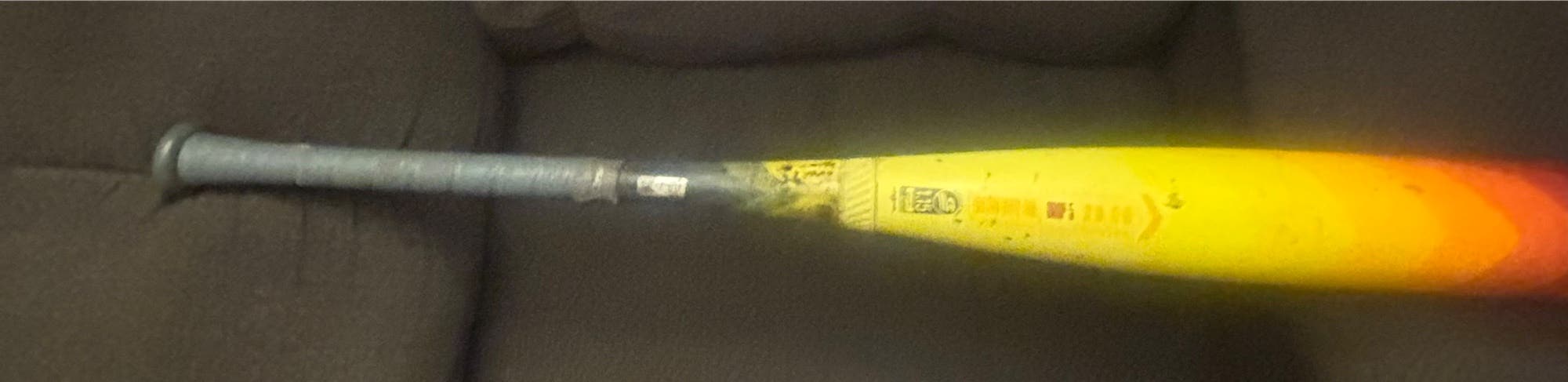 2024 Easton Hype Fire Composite USSSA Certified Bat (-5) 27 oz 32" (Used)