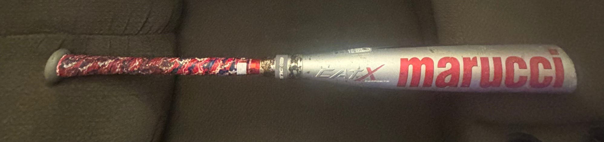 2023 Marucci CAT X Composite USSSA Certified Bat (-5) 27 oz 32" (Used)