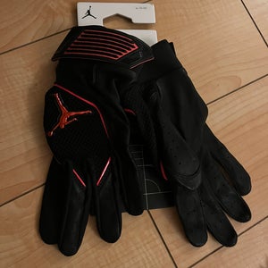 Nike Jordan Fly Select Batting Gloves Men's XL Black/Infrared 23