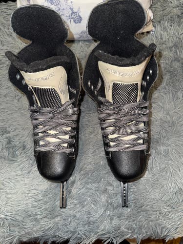 Bauer Vapor X3.0 LE Senior Hockey Skates Size 8D Black Limited Edition NEW NEVER SHARPENED OR BAKED