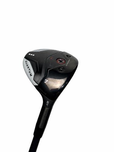 Callaway Quantum Triple Diamond 7 Wood 21 Ventus TR Blue 7-S VeloCore+ RH