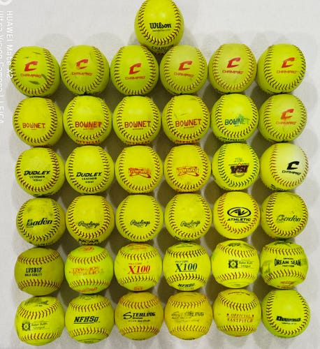 Softball 37 pack 12" (Used)