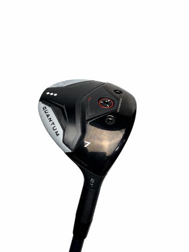 Callaway Quantum Triple Diamond 7 Wood 21 Ventus TR Blue 8-X VeloCore+ RH