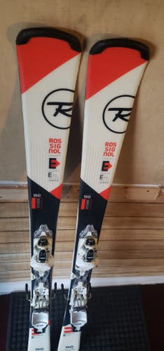 150cm Adult WIDER Skis ROSSIGNOL EXPERIENCE RTL w/EZ ADJUST LOOK 10 Bindings DIN 2.5-10 *USED