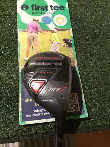 Cobra Air X Offset 19* 3 Hybrid Stiff Ultralite 50S Graphite Shaft (40)