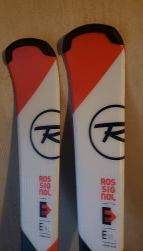 166cm ROSSIGNOL EXPERIENCE RTL SKIS with LOOK XPRESS 10 BINDINGS*USED* CLEANED