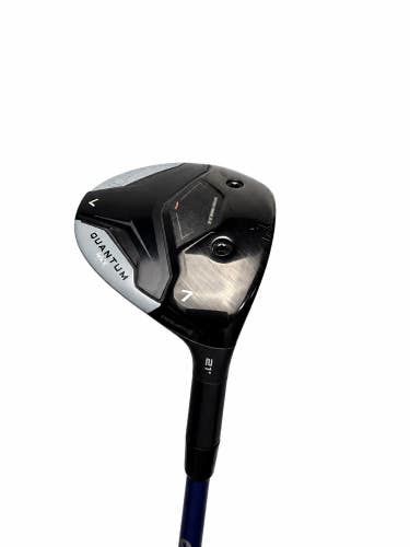 Callaway Quantum 7 Wood 21 Fujikura Ventus Blue 7-S VeloCore+ RH