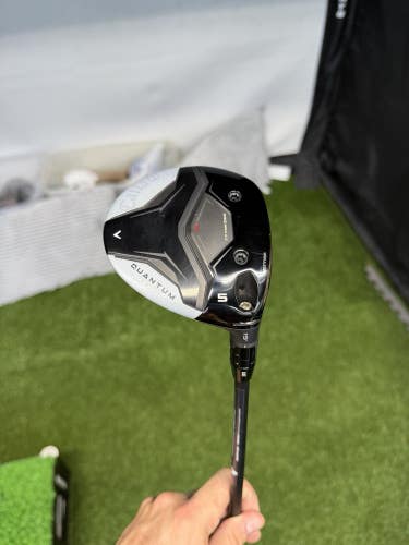 Callaway Quantum Max Fast 5 Wood 19* Vanquish 4 R2 Senior Flex Shaft RH W HC