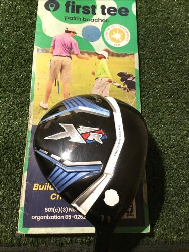 Callaway Ladies XR 11 Fairway Wood Project X San Diego LZ 47g Graphite Shaft