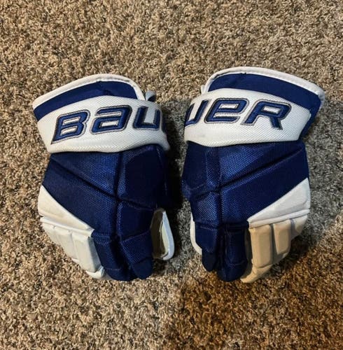 Bauer Vapor Team Pro Gloves 13" Pro Stock (Used)