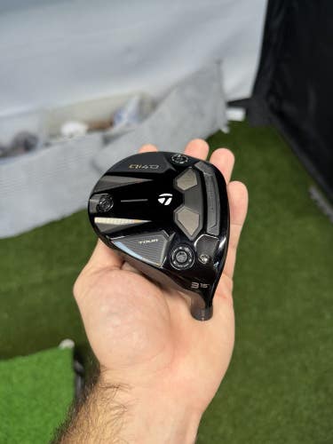 TaylorMade Qi4D Tour 3 Wood 15* Head Only RH No HC