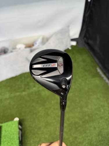 Titleist GT2 5 Wood 18* HZRDUS Black 70g Stiff Flex Shaft RH W HC
