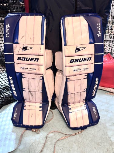 32" Bauer Reactor R5 intermediate Regular Goalie Full Set (Used)