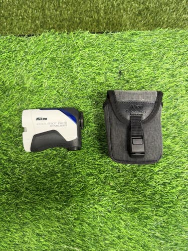 Nikon Coolshot Pro II Stabilized Golf Rangefinder W Case
