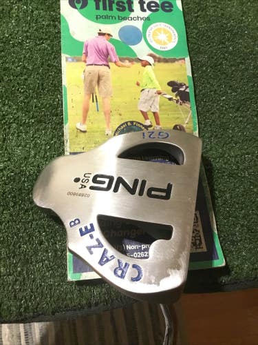 Ping G2i Craz-E B Black Dot USA Long Belly Putter 41.5 Inches RH Needs New Grip