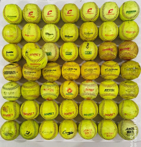 Softball 97 pack 12" (Used)