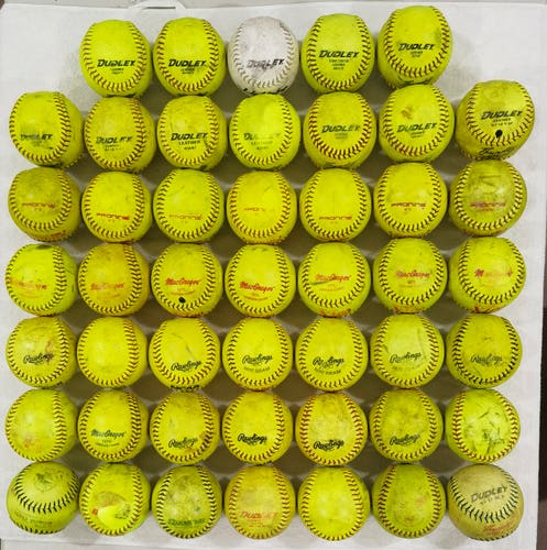 Softball 90 pack 12" (Used)