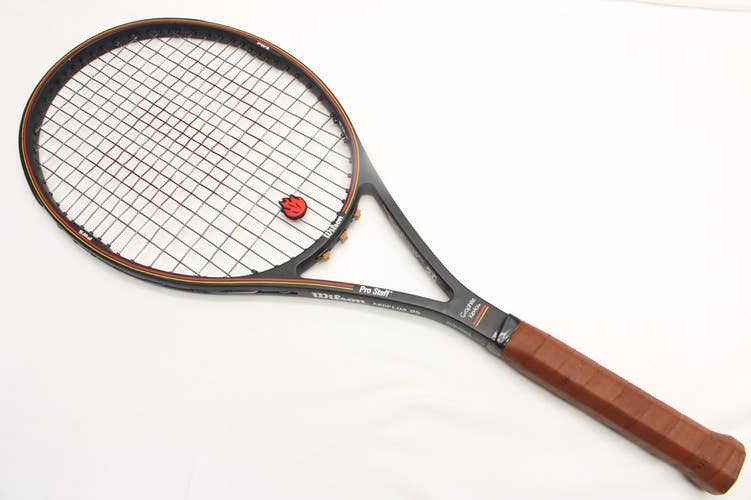 *USED* WILSON PRO STAFF 6.0 MIDPLUS 95 TENNIS RACQUET (4 3/8) FROM A COLLECTOR