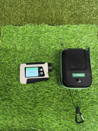 Nohawk Golf Rangefinder W Case Screen Cracked