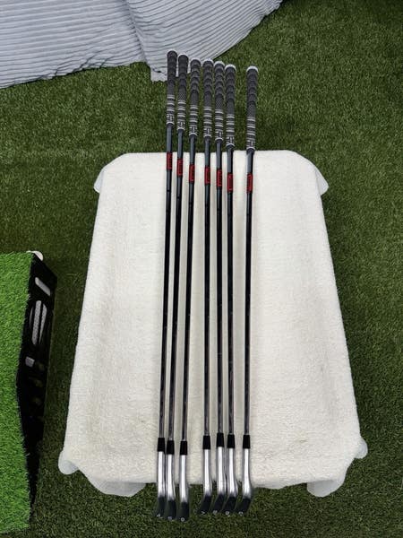 New Mizuno Pro S-1/S-3 Combo Iron Set (4-Pw) KBS Tour 120 Stiff