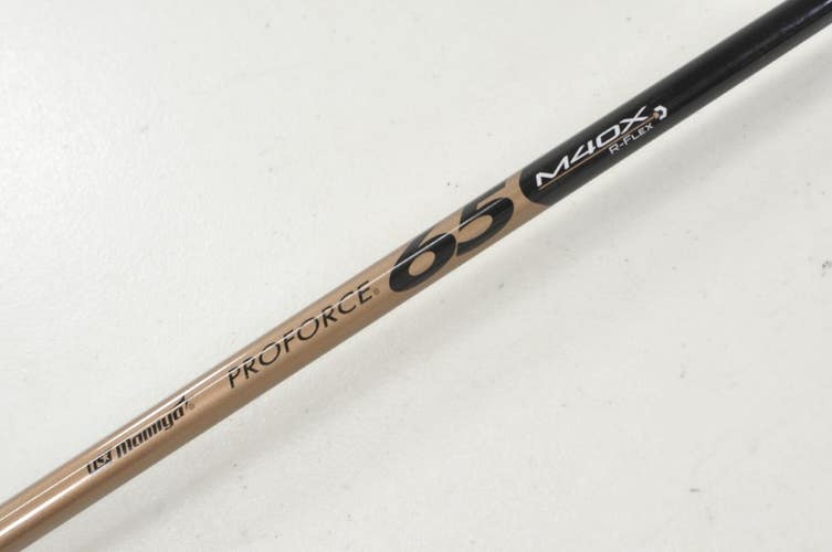 UST Mamiya ProForce 65 M40X Regular Flex TaylorMade Mini Driver Shaft  # 221364