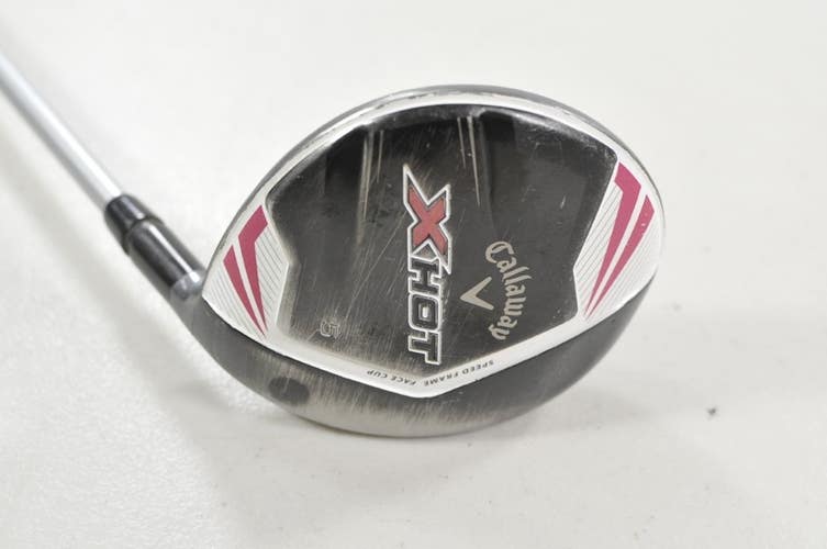 Callaway X Hot 2013 Womens #5 Fairway Wood Ladies Flex RH Project X # 221910