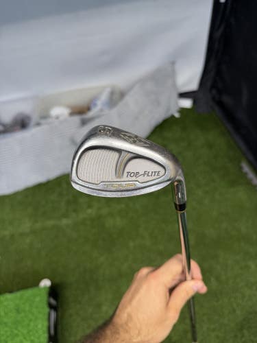 Top Flite Tour Oversize Sand Wedge TT Dynamic Gold Steel Shaft RH