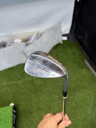 Cleveland Tour Action Reg.588 57* Sand Wedge True Temper Steel Shaft RH