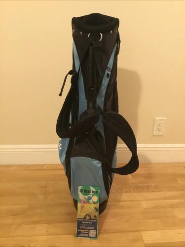 Palm Springs Stand Golf Bag with 7-way Dividers & Rain Cover & Head Covers